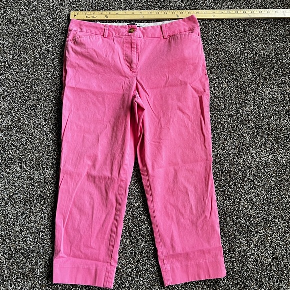 Talbots Pink Ankle Pants - Picture 1 of 6